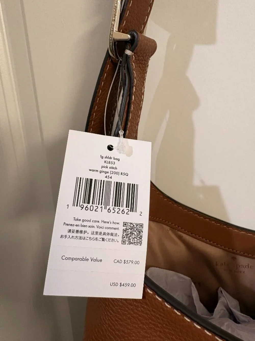 Kate Spade 454 Large Shoulder Bag